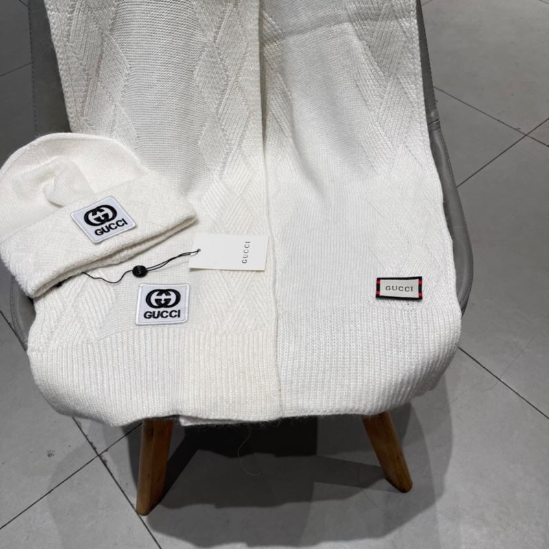 Gucci Caps Scarfs